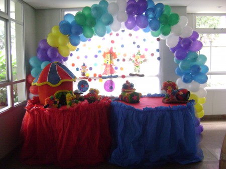 Decoração circo
